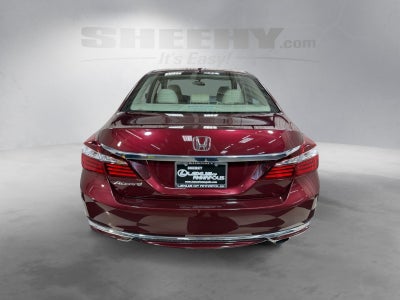 2017 Honda Accord EX-L