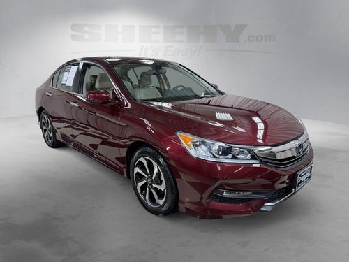 2017 Honda Accord EX-L