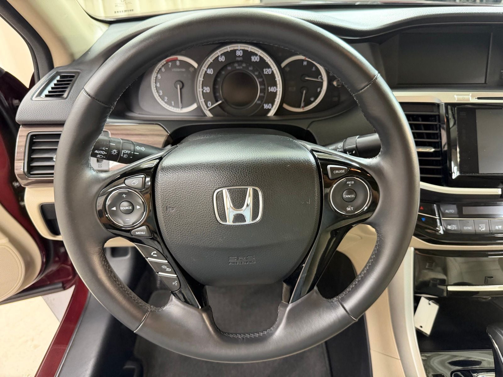 2017 Honda Accord EX-L