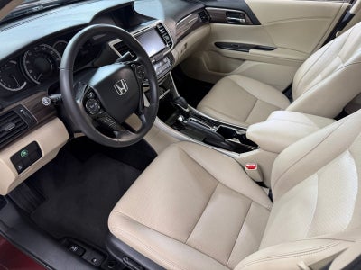 2017 Honda Accord EX-L