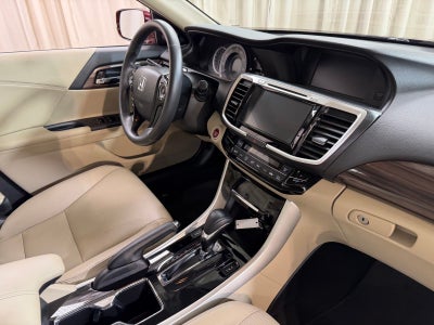 2017 Honda Accord EX-L