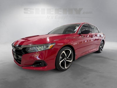 2022 Honda Accord Sport