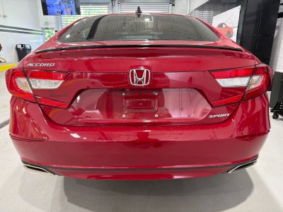 2022 Honda Accord Sport