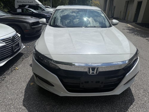 2019 Honda Accord Sedan EX 1.5T