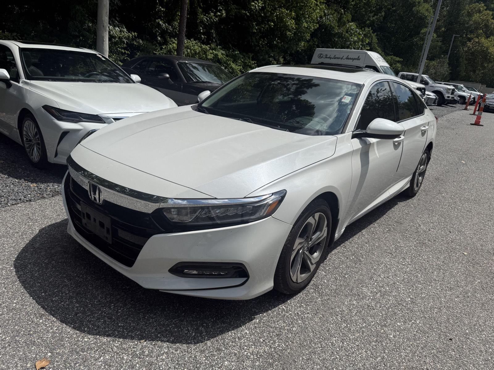 2019 Honda Accord Sedan EX 1.5T