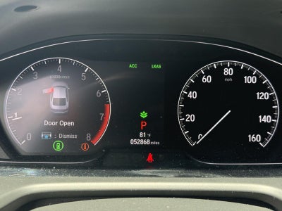 2019 Honda Accord Sedan EX 1.5T