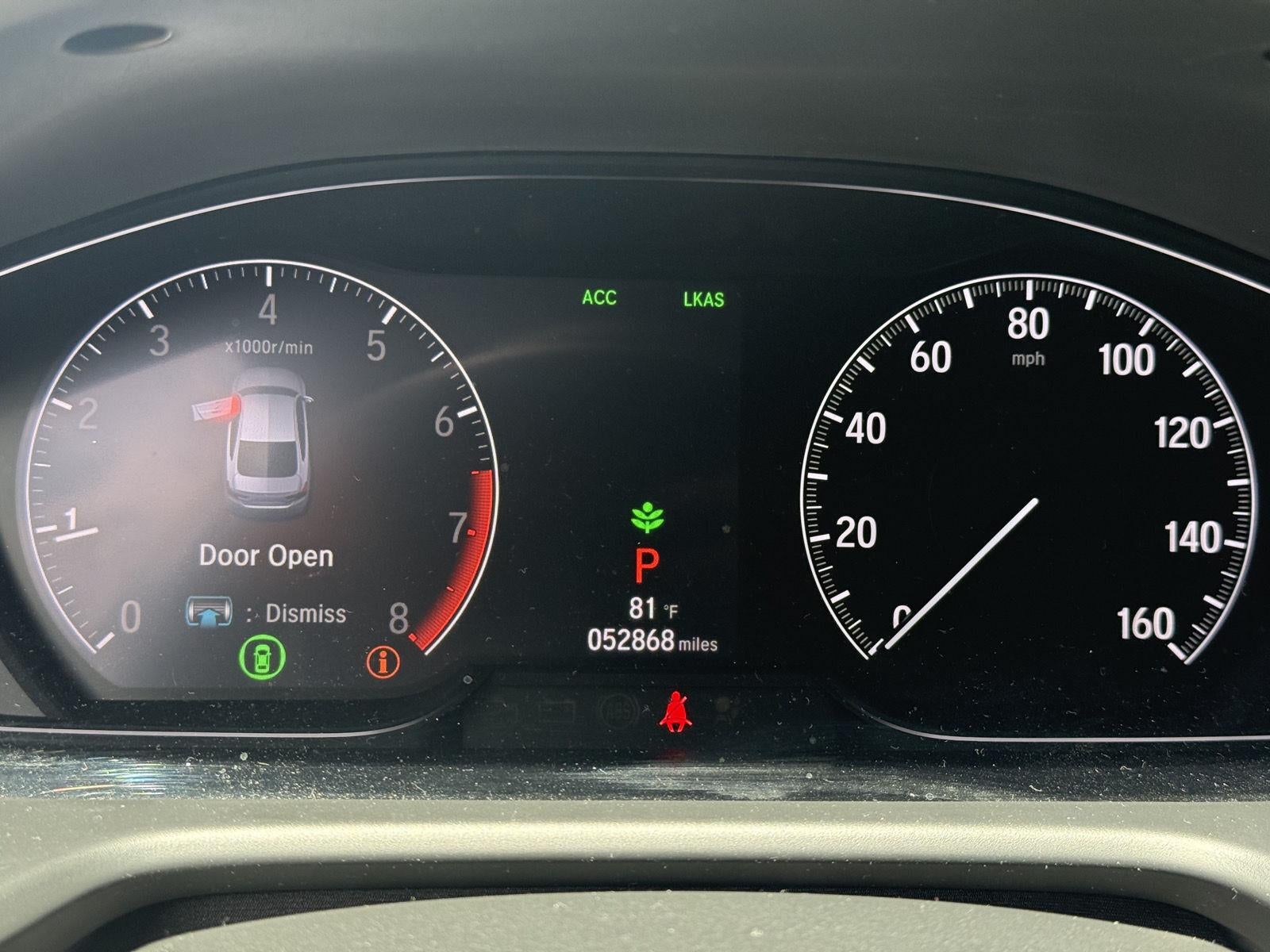 2019 Honda Accord Sedan EX 1.5T