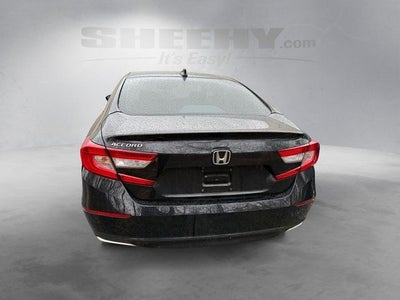 2018 Honda Accord EX