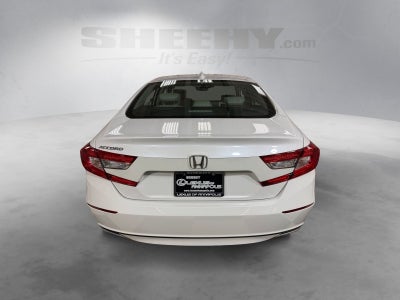 2020 Honda Accord EX-L