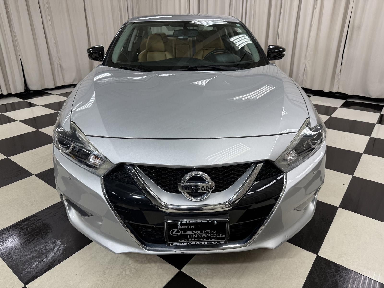 2016 Nissan Maxima 3.5 SR