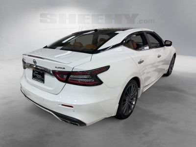 2019 Nissan Maxima Platinum