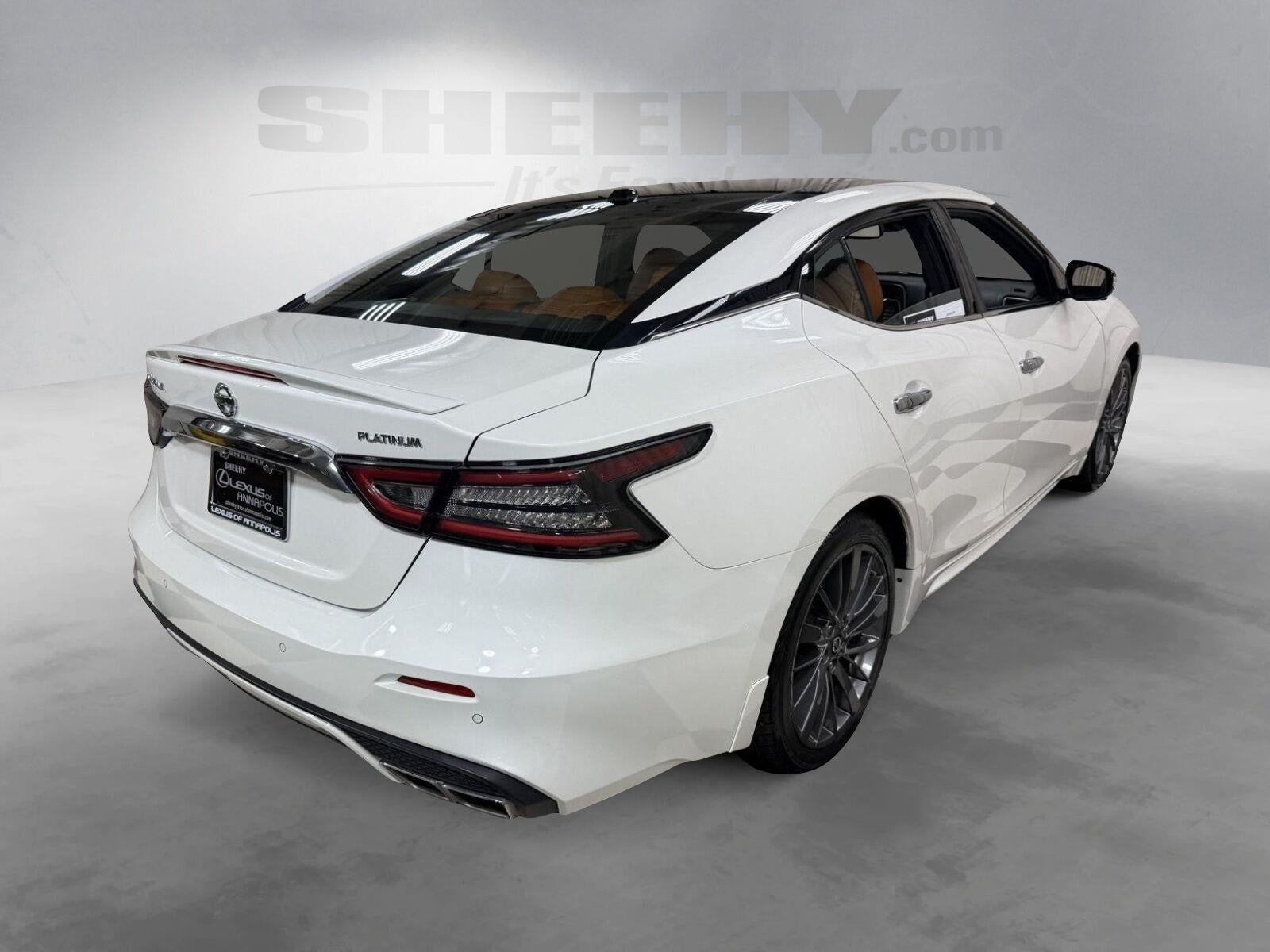 2019 Nissan Maxima Platinum