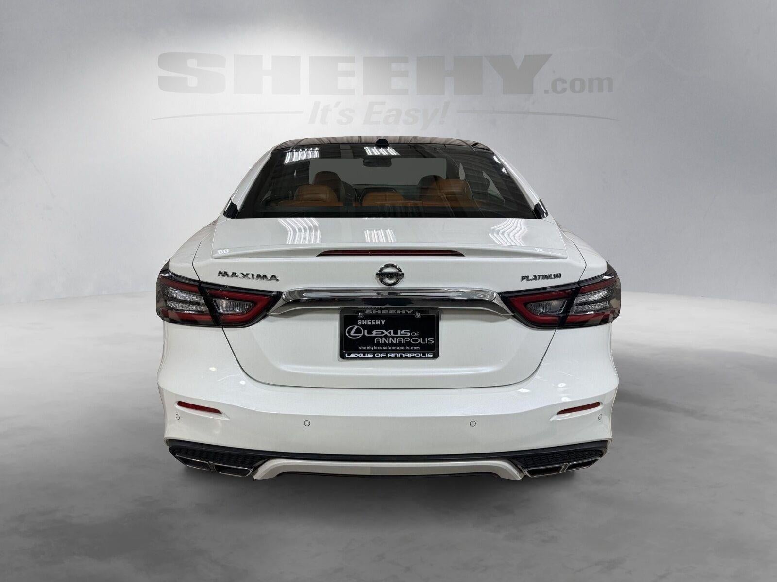 2019 Nissan Maxima Platinum