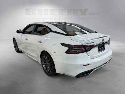 2019 Nissan Maxima Platinum