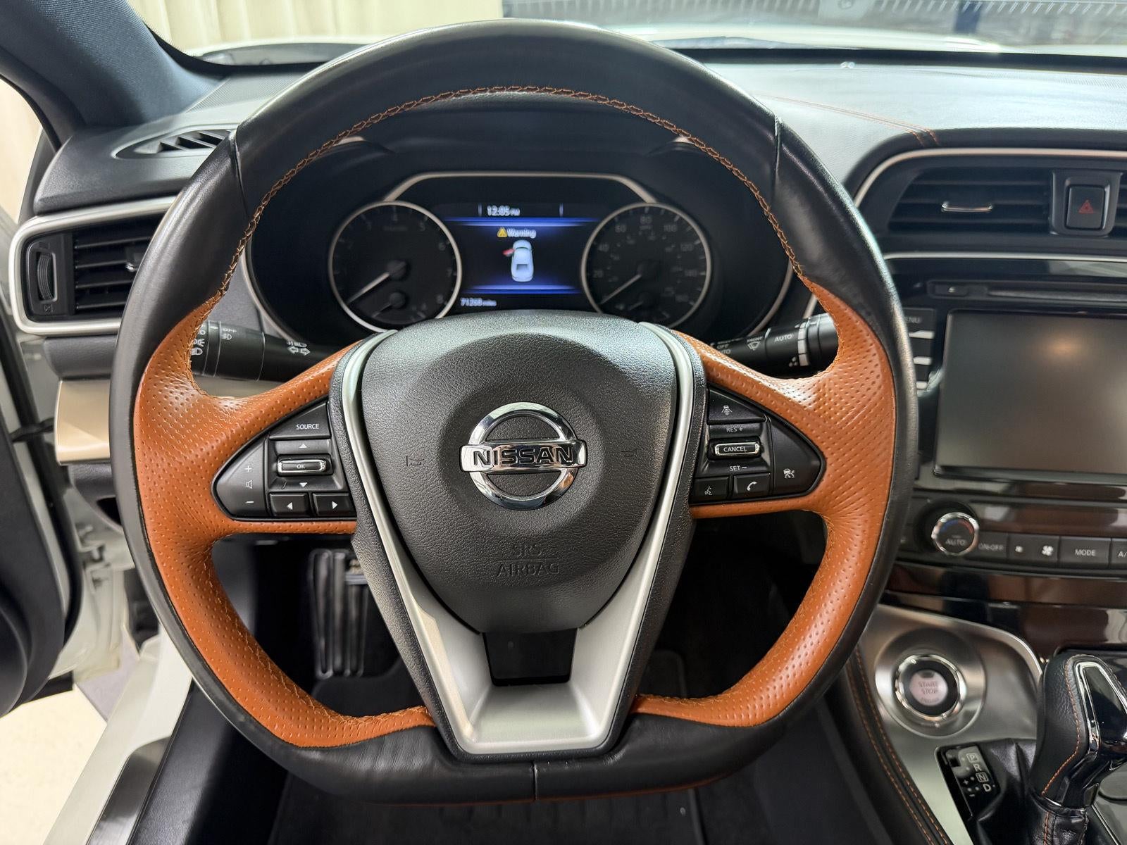 2019 Nissan Maxima Platinum