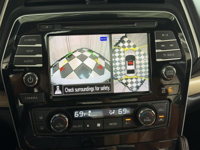 2019 Nissan Maxima Platinum