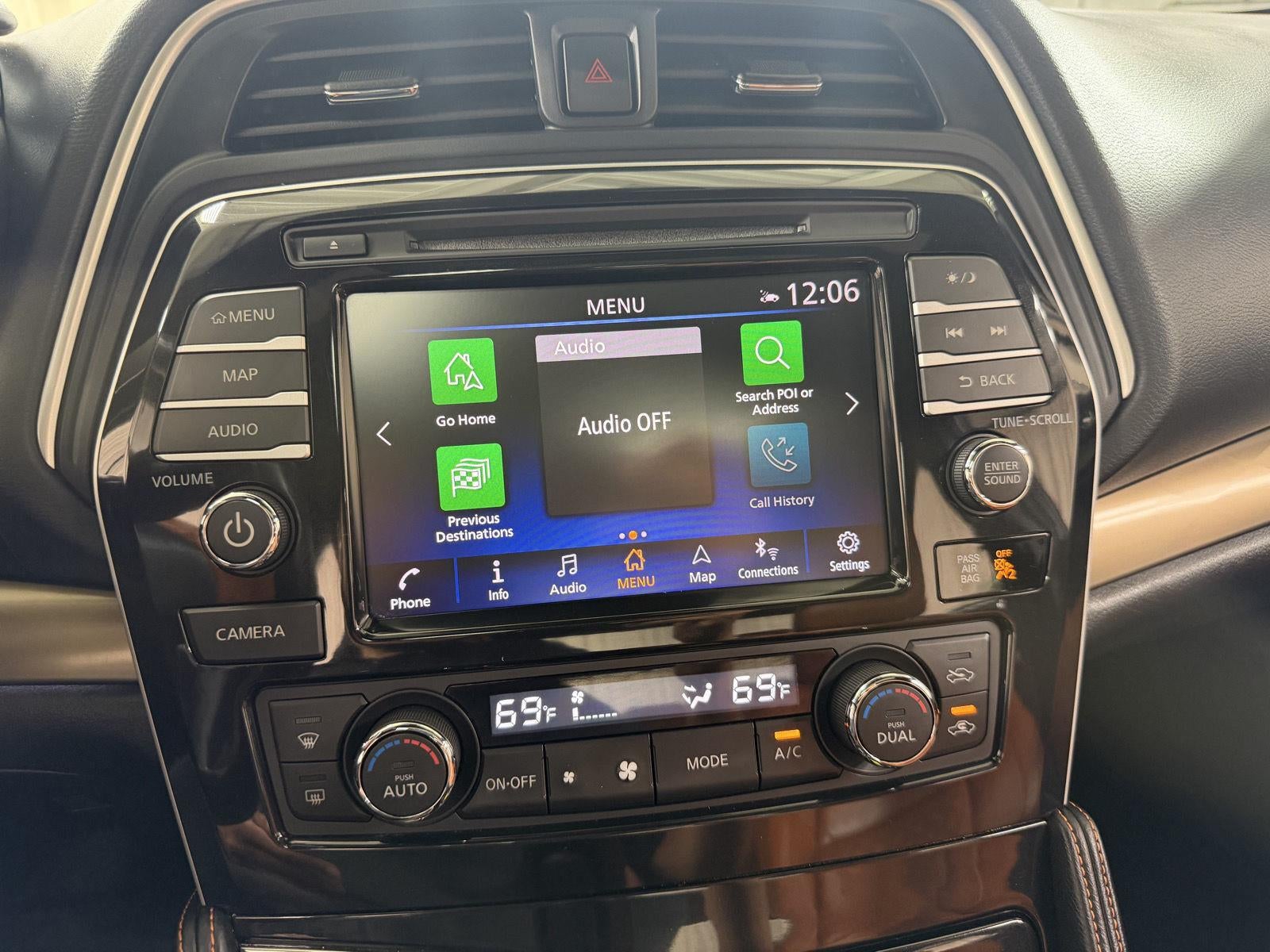 2019 Nissan Maxima Platinum