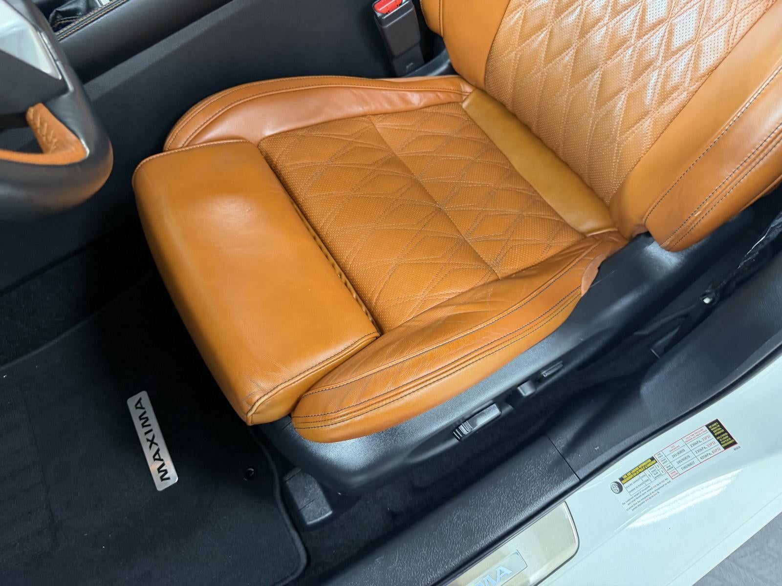 2019 Nissan Maxima Platinum