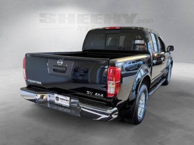 2018 Nissan Frontier SV