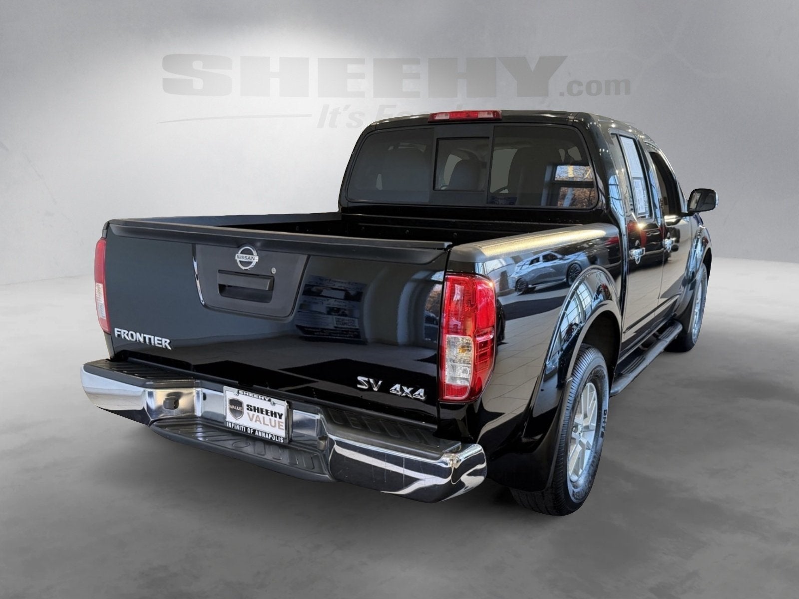 2018 Nissan Frontier SV