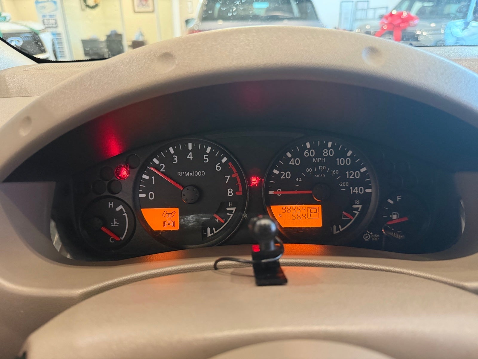 2018 Nissan Frontier SV