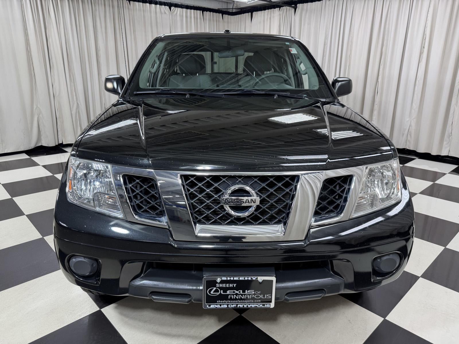 2016 Nissan Frontier SV