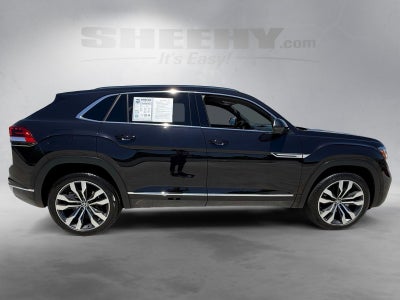 2022 Volkswagen Atlas Cross Sport 3.6L V6 SEL Premium R-Line