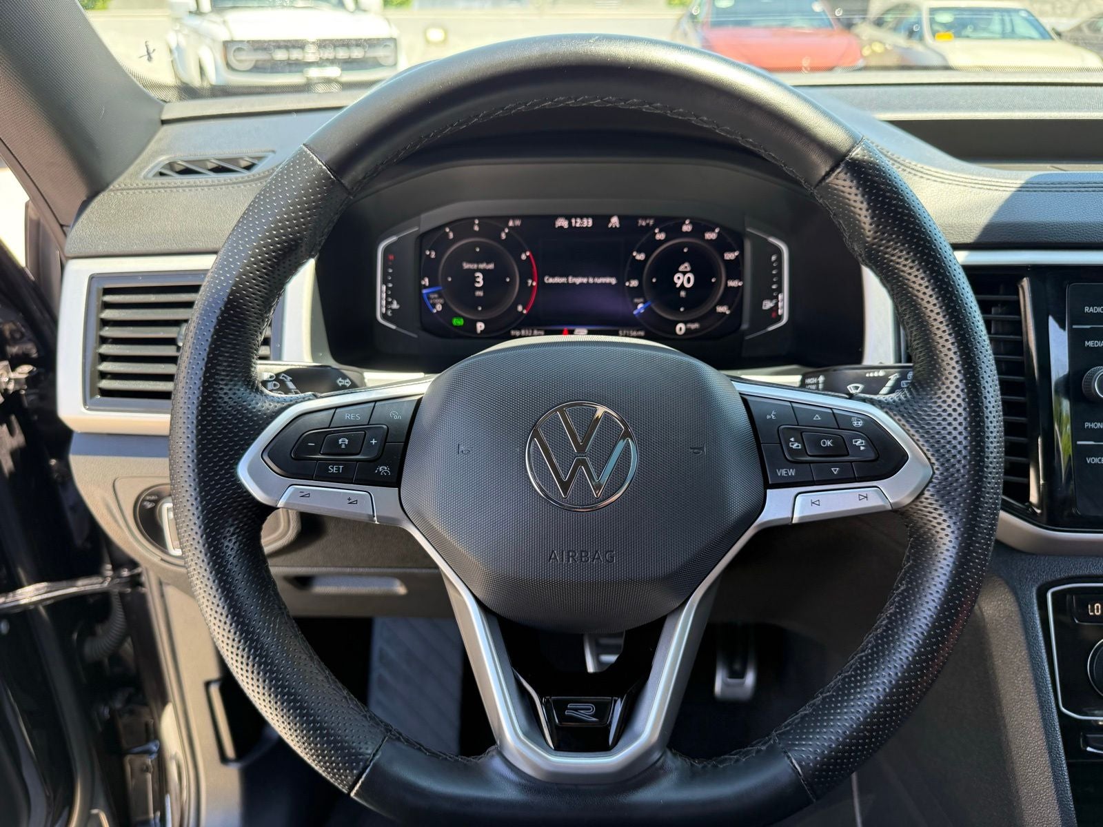 2022 Volkswagen Atlas Cross Sport 3.6L V6 SEL Premium R-Line