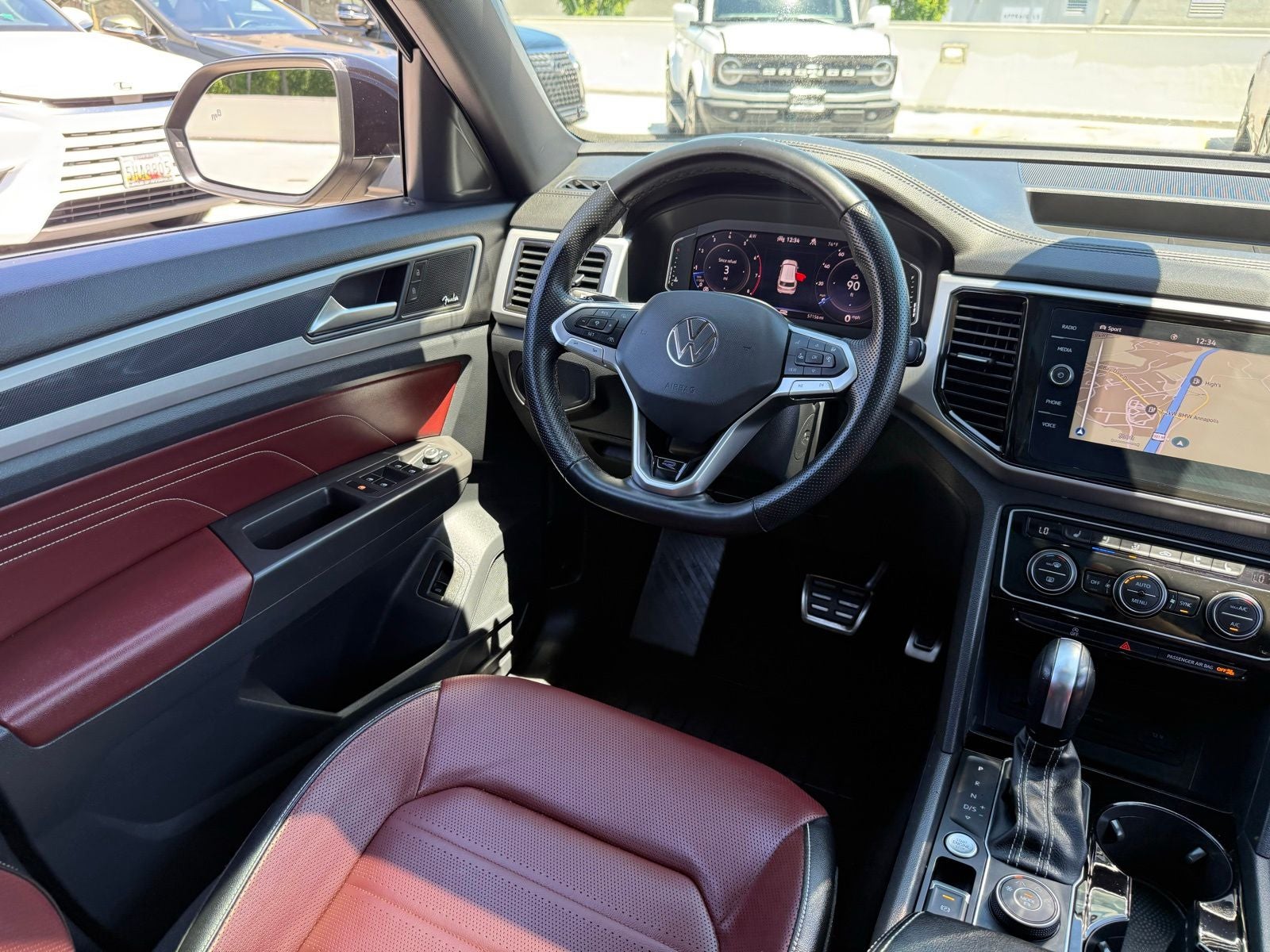 2022 Volkswagen Atlas Cross Sport 3.6L V6 SEL Premium R-Line