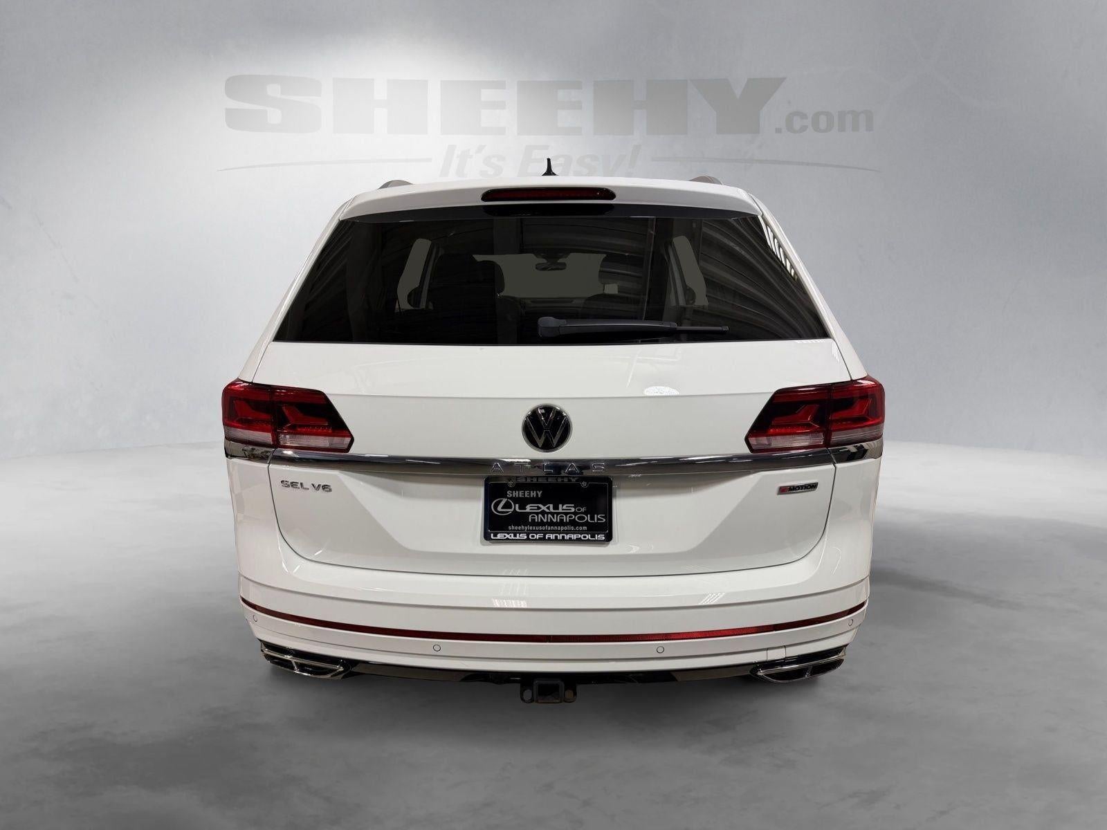 2022 Volkswagen Atlas 3.6L V6 SEL Premium R-Line