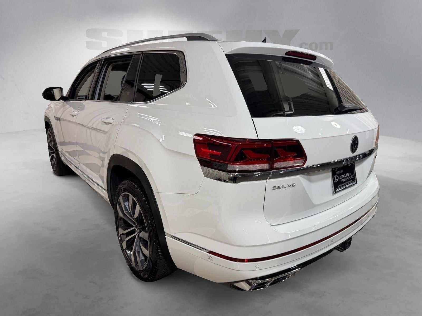 2022 Volkswagen Atlas 3.6L V6 SEL Premium R-Line
