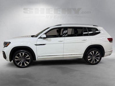 2022 Volkswagen Atlas 3.6L V6 SEL Premium R-Line