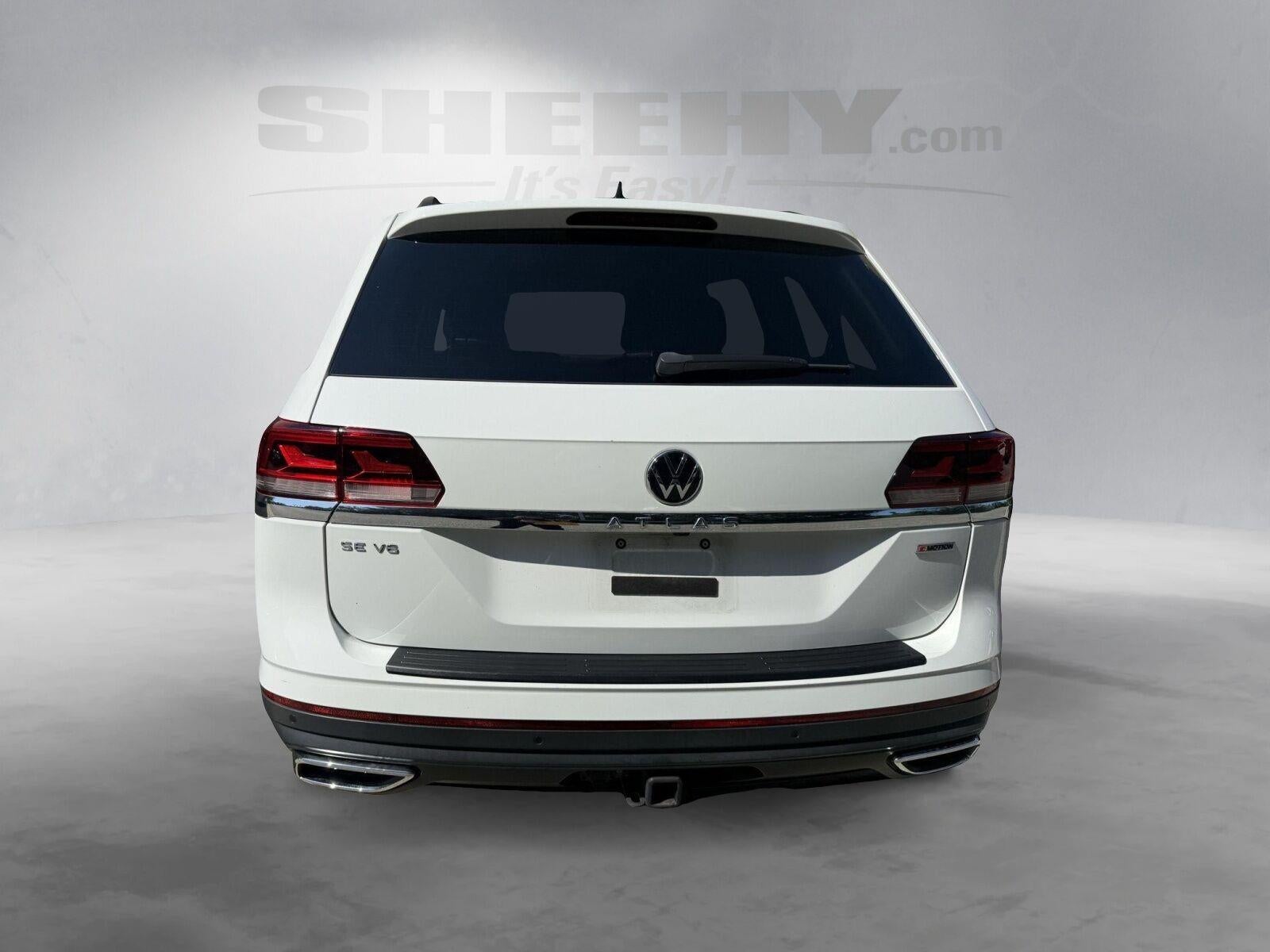 2022 Volkswagen Atlas 3.6L V6 SE w/Technology