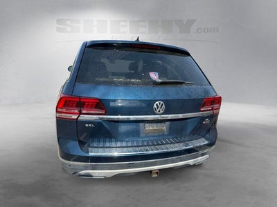 2018 Volkswagen Atlas SEL Premium 4Motion