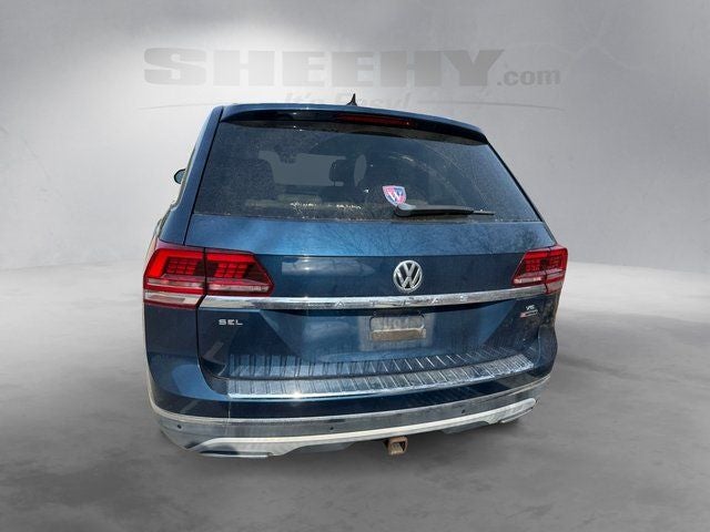 2018 Volkswagen Atlas SEL Premium 4Motion