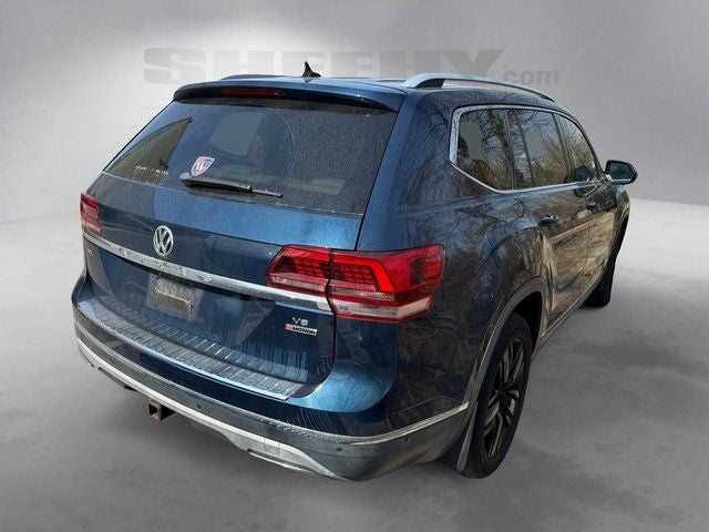 2018 Volkswagen Atlas SEL Premium 4Motion