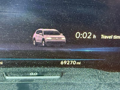 2018 Volkswagen Atlas SEL Premium 4Motion