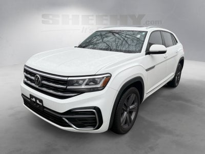 2021 Volkswagen Atlas Cross Sport 3.6L V6 SE w/Technology R-Line