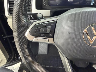 2023 Volkswagen Atlas 3.6L V6 SEL R-Line Black