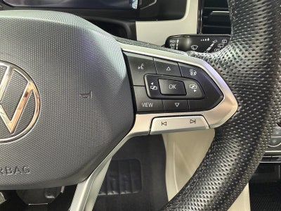 2023 Volkswagen Atlas 3.6L V6 SEL R-Line Black