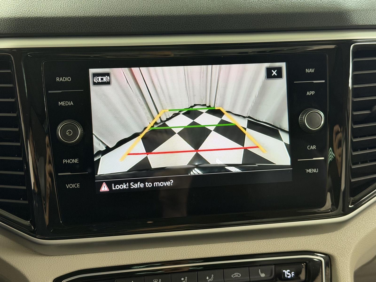2023 Volkswagen Atlas 3.6L V6 SEL R-Line Black