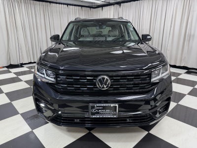 2023 Volkswagen Atlas 3.6L V6 SEL R-Line Black