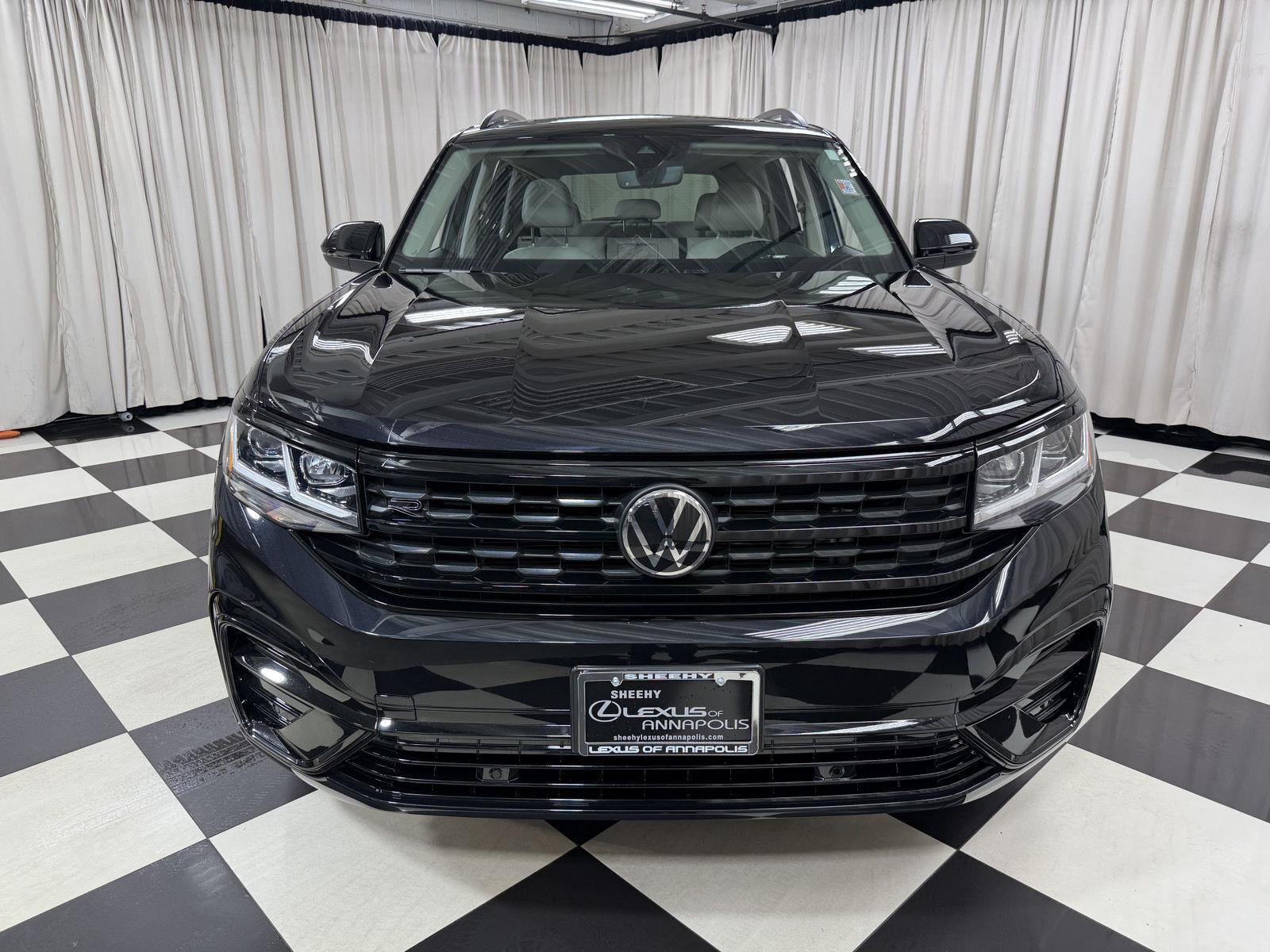 2023 Volkswagen Atlas 3.6L V6 SEL R-Line Black