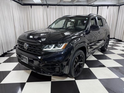 2023 Volkswagen Atlas 3.6L V6 SEL R-Line Black