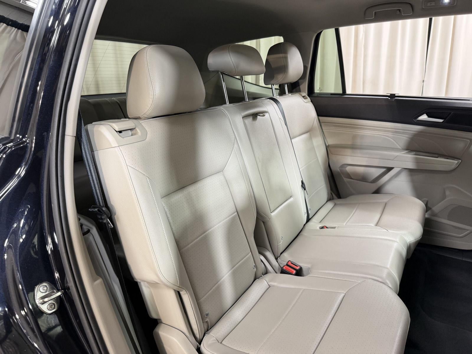 2023 Volkswagen Atlas 3.6L V6 SEL R-Line Black