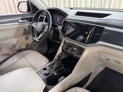 2023 Volkswagen Atlas 3.6L V6 SEL R-Line Black
