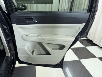 2023 Volkswagen Atlas 3.6L V6 SEL R-Line Black