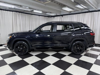2023 Volkswagen Atlas 3.6L V6 SEL R-Line Black