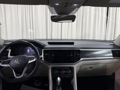 2023 Volkswagen Atlas 3.6L V6 SEL R-Line Black