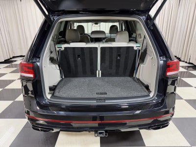 2023 Volkswagen Atlas 3.6L V6 SEL R-Line Black